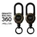 ROOT CO ���[�g �R�[ �L�[�z���_�[ �O���r�e�B �}�O ���[�� 360 �~���^���[�G�f�B�V���� ���� GRAVITY MAG REEL 360 MILITARY EDITION GMR3-434075 GMR3-434082