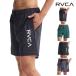  Roo ka LUKA rvca спортивные шорты купальный костюм ELASTIC BS BG041501 мужской S M L вода суша обе для 17 дюймовый короткий Logo принт общий рисунок стрейч бедра карман чёрный 