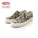 ���@���Y VANS �o���Y �X�j�[�J�[ �N���V�b�N�X���b�|�� �֕� �p�C�\���� Classic Slip-On VN0010W0DJR �����Y �C ���[�J�b�g �w�r�� USA��� VN�i��