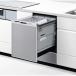  Panasonic встроенный посудомоечная машина с сушкой NP-45MD9S панель двери type глубокий модель 