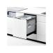  Panasonic встроенный посудомоечная машина с сушкой NP-45MD9W дверь поверхность материал type глубокий модель 