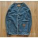  Vintage переиздание American Casual Denim комбинезон хлопок Work жакет индиго Samue мужчина передний M?XXL размер можно выбрать 