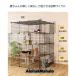 2023 spring cat for cage large many head .. construction easy fold type cleaning easy to do cat for gauge compact height doesn't rust. cat house 