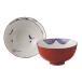  wave . see . collection rice bowl . tortoise ..... pattern 52367