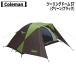 Coleman( Coleman ) touring купол ST( зеленый / черный )