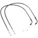  Hurricane (HURRICANE) throttle cable (+10CM) GB250klaHB6222-20