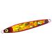 YO-ZURI(yo-zuli) jig (tachiuo): Blanc katachi рыба SP 100g GAR: Gold все красный 