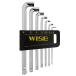  wise (WISE) мяч отметка торцевой шестигранный ключ 1.5/2/2.5/3/4/5/6mm Short высшее короткий SBGTS-700 7 входить 