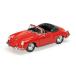 * Minichamps 1/43 Porsche 356 B кабриолет 1960 красный 