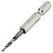 SK11(eske-11) шестиугольник ось Short для деревообработки дыра под дрель 2.5mm