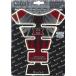 Katie( Katie ) Keiti подушка бака HONDA Wing / красный UV прозрачный покрытие 17.5X22.0cm THD204R