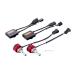 VALENTI(ƥ) LEDإå&եХ ۥ磻 HB3/HB4 6000 LDJ12-HB4-60