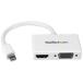 StarTech.com Mini DisplayPort³ȥ٥A/Vץ 21 ߥ˥ǥץ쥤ݡMini DP - VGA/ H