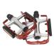 WELLGO( well go) aluminium клетка педаль красный M248DU красный 