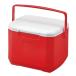  Coleman (Coleman) cooler-box eks машина shon кондиционер 16QT емкость примерно 15L красный / белый 2000027860