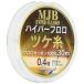 SHIMOTSUKE( спирея японская )froro карбоновый линия MJB гипер- tsuke нить 30m 0.4 номер прозрачный 