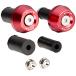  активный (ACTIVE) aluminium наконечники руля красный φ30-L15 60800017