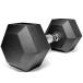  hex гантель 20kg гантель железные гантели литье железный Hex