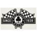 ACE CAFE LONDON переводная картинка *Racer Flag ACE-N019DE