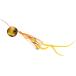 JACKALL( Jackal ) свинец тип ведро ведро шар скользящий 60g F178 красный Gold / креветка ore машина Lee T+