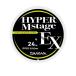  Daiwa (DAIWA) metal линия гипер- M stage EX 0.15 номер 24m lime зеленый 