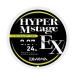  Daiwa (DAIWA) metal линия гипер- M stage EX 0.05 номер 24m lime зеленый 