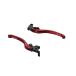 EFFEX(efeks) гладкий Fit рычаг красный MT-09,MT-07,FZ1 FAZER,FZ1,FZ6/FZ6-N,FZ6-S/FAZ