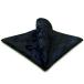 S&amp;W SHLAX&amp;WING голубой pocket square черный .. мужской шелк 
