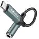 NIMASO type-c слуховай аппарат изменение модель c слуховай аппарат адаптер 3.5mm Aux usb-co-ti Jack телефон / громкость настройка / музыка соответствует ip