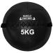 MUSCLE FACTORYmetisin мяч 5kg soft тренировка мяч вес мяч body ..tore прибор ( черный )