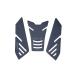 Yamaha (Yamaha) protection накладка YZF-R7 Q5K-YSK-134-T01 черный 
