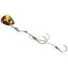 Jackall Lures JACKALL( Jackal ) TG ведро ведро tenya морской лещ сон . перемещение 8 номер красный / Gold 