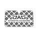 DAD Garcon D.A.D затеняющий экран, шторки от солнца [HA636-01-02] M размер день разница . переднее стекло навес GARSON черный 