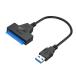 SATA кабель SATA - USB кабель USB 3.0 - SATA III твердый Drive адаптор конвертер 2.5 дюймовый SSD &amp; H
