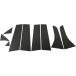 BRIGHTZ RVR GA3W GA4W ̥ƥ쥹֥ååԥ顼ѥͥ Х̵ 8PC  PIL-BLA-046   