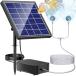 NFESOLAR солнечный компрессор аккумулирование электроэнергии me Dakar. воздушный рацион солнце свет заряжающийся воздушный насос воздушный камера воздушный Stone имеется 2.5W солнце свет panel 