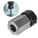  collet блок шестиугольник, серебряный уголь элемент сталь молния collet держатель, шестиугольник молния collet держатель токарный станок скульптура машина принадлежности,CNC механизм. Quick зажим применение. (E