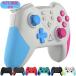 Switch 2 / Switch Pro �R���g���[���[ ���C�����X �݊��i Amiibo�Ή� NFC �X�C�b�` �v���R�� ���� ���� ���� �W���C�� �}�N�� TURBO �A�� �U�� Bluetooth