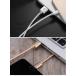 3�{�Z�b�g ���C�g�j���O�P�[�u�� iPhone 2m Lightning �[�d�P�[�u�� �i�C�����҂� ���^�t �f�����ɂ��� iPhone14/13/XS/XS Max/XR/X/8/7/6s/SE 2M USB�P�[�u�� �֘A�摜5