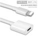 Lightning cable extension cable sudden speed charge data transfer audio connection OTG connection iPhone iPad iPod iOS16 apple pencil charge cable female - male free shipping 