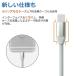 Lightning �P�[�u�� �����P�[�u�� �}���[�d �f�[�^�]�� �I�[�f�B�I�ڑ� OTG�ڑ� iPhone iPad iPod iOS18 apple pencil �[�d�P�[�u�� ���X-�I�X �������� �֘A�摜5