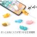 �P�[�u���o�C�g TYPE-C iPhone �[�d�P�[�u�� �J�o�[ microusb �f���h�~ �ی� �A���h���C�h Apple���� ���C�g�j���O�P�[�u�� ���� �L�����N�^�[ CABLE BITE �֘A�摜2