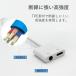 iPhone �C���z�� �ϊ��P�[�u�� ���y �[�d ���� 3.5mm �C���z���W���b�N iPhone �ϊ��A�_�v�^ ���C�g�j���O �[�d���Ȃ��特�y iOS18 iPhone 14 13 SE3 �������� �֘A�摜3