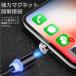 3in1�}�O�l�b�g���[�d�P�[�u��(iPhone+Type-C+microUSB) �}���[�d Lightning�~1��+Type-C�~1��+micro�~1��+�P�[�u���~1�{ �X�}�z �[�d�� 1m �֘A�摜5