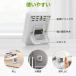 ThermoPro�T�[���v�� ���x�v ���x�v �����x�v ���� ���� �R���p�N�g ��}�[�N �Ǌ|�� ���X�^���h �}�O�l�b�g TP-49 �֘A�摜2