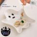  Halloween украшение аксессуары tray tray привидение чудовище керамика кейс для украшений мелкие вещи класть модный серьги колье кольцо ключ 