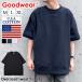 �O�b�h�E�F�A Goodwear T�V���c �����Y ���f�B�[�X ���� ���� ���n �u�����h 2W7-15222 �傫���T�C�Y ��100�� �V���v��