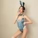 [BI-10145] bunny girl cosplay sexy ...ba knee costume bunny girl Leotard fancy dress bunny girl high leg Event Halloween 