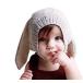 u.. уголок baby вязаная шапка . серый голова защита младенец Kids теплый . защита от ветра холод 