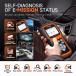 Foxwell NT630 Plus �����Ԑf�f�c�[������ OBD2 �X�L���i�`�F�b�N�G���W�� ABS �G�A�o�b�O SAS �L�����u���[�V�����R�[�h���[�_�[ ODB 2 �֘A�摜1